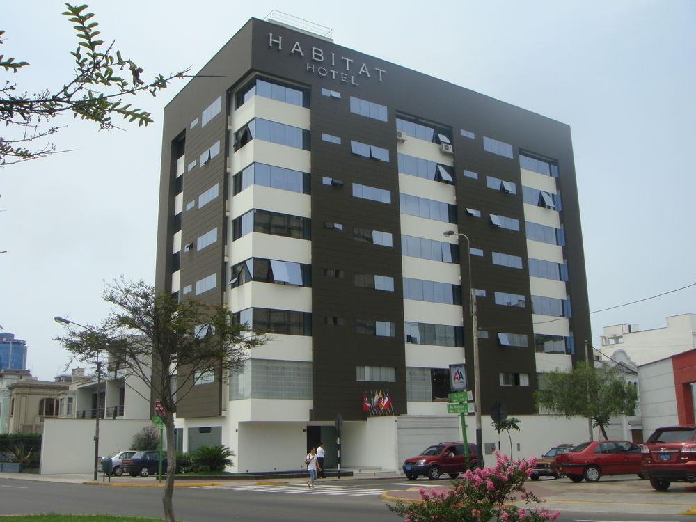 Habitat Hotel Distretto di Distretto di Lima Esterno foto